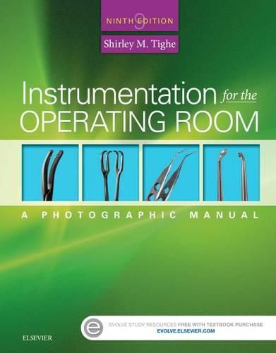 Cover image for Instrumentation for the Operating Room: A Photographic Manual