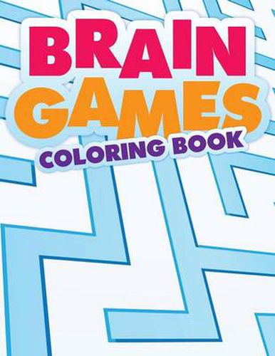 Cover image for Brain Games Coloring Book