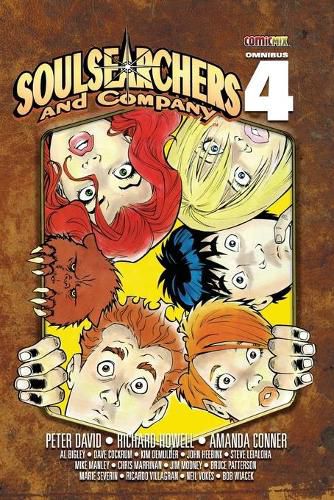 Cover image for Soulsearchers and Company Omnibus 4