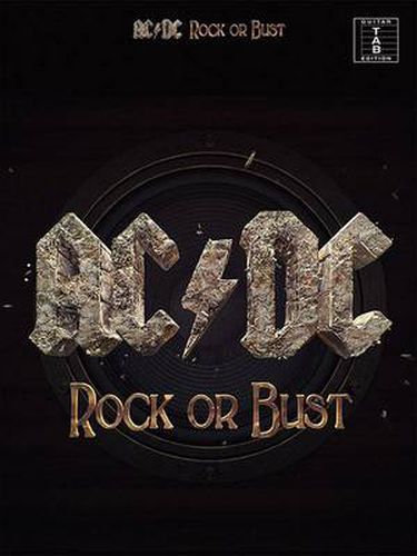 Cover image for Rock Or Bust