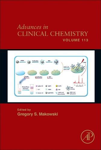 Cover image for Advances in Clinical Chemistry