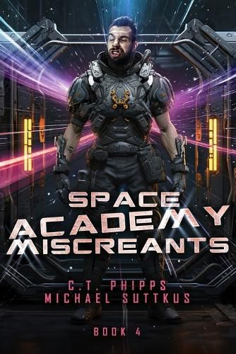 Cover image for Space Academy Miscreants