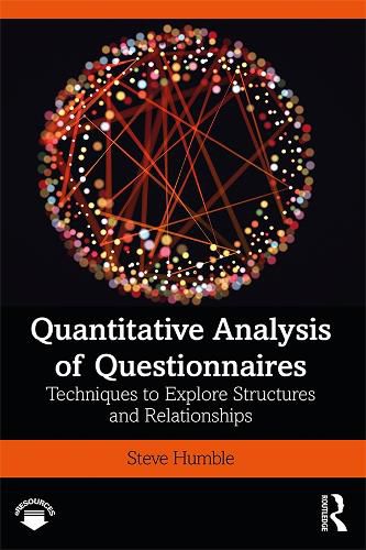 Cover image for Quantitative Analysis of Questionnaires: Techniques to Explore Structures and Relationships