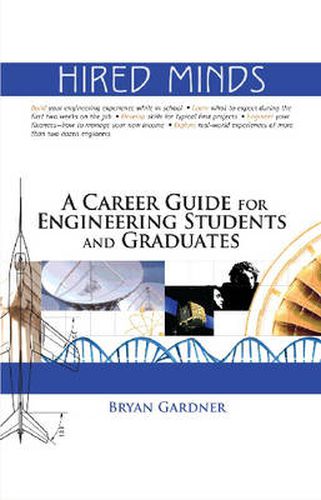 Cover image for Hired Minds: A Career Guide for Engineering Students and Graduates