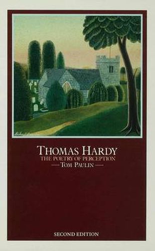 Cover image for Thomas Hardy: The Poetry of Perception