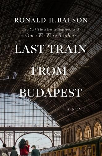 Cover image for Last Train from Budapest