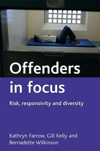 Cover image for Offenders in focus: Risk, responsivity and diversity