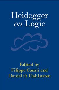 Cover image for Heidegger on Logic