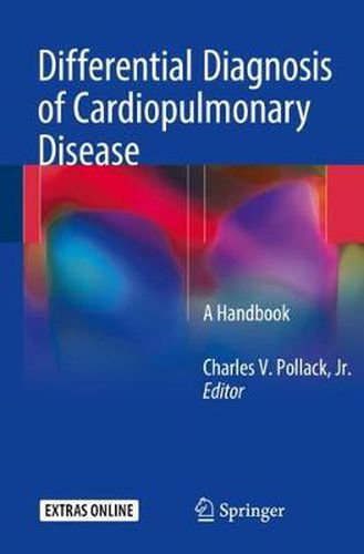 Cover image for Differential Diagnosis of Cardiopulmonary Disease: A Handbook