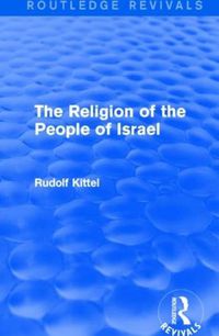 Cover image for The Religion of the People of Israel