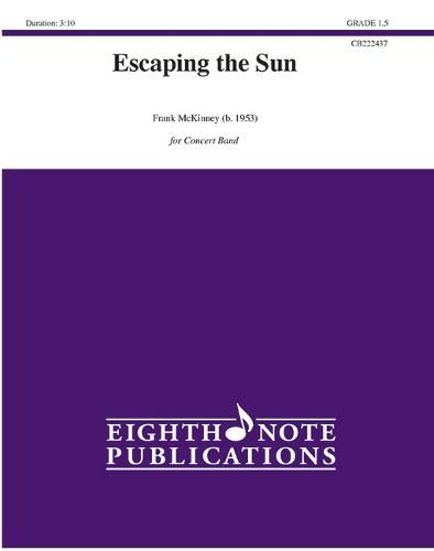 Escaping the Sun: Conductor Score & Parts