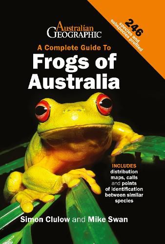 Cover image for A Complete Guide to Australian Frogs