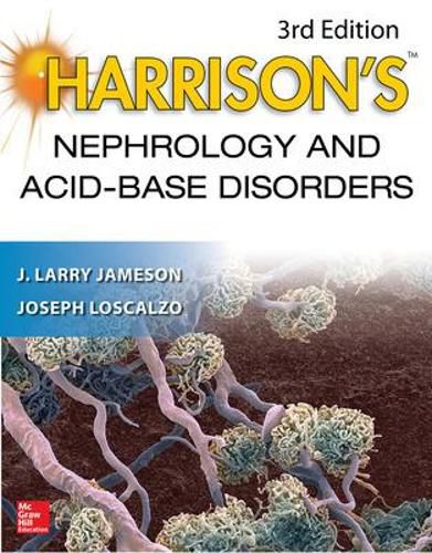 Cover image for Harrison's Nephrology and Acid-Base Disorders, 3e