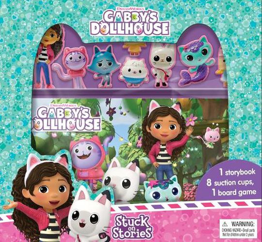 Cover image for UNIV. GABBY'S DOLLHOUSE STUCK ON STORIES