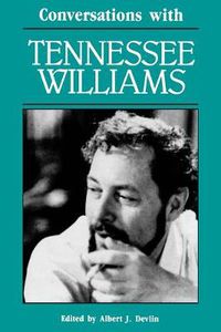 Cover image for Conversations with Tennessee Williams