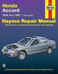 Cover image for Honda Accord (94 - 97)