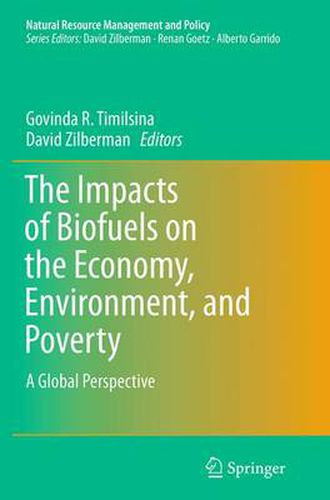 Cover image for The Impacts of Biofuels on the Economy, Environment, and Poverty: A Global Perspective