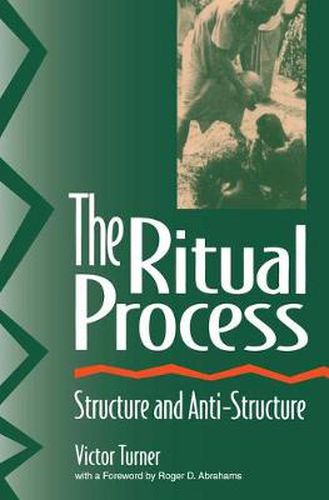 Cover image for The Ritual Process: Structure and Anti-Structure