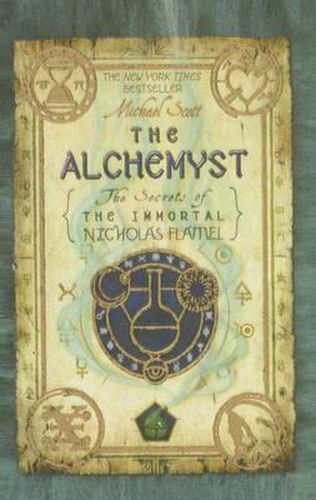 Cover image for The Alchemyst