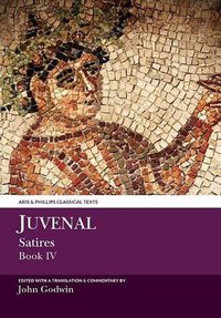 Cover image for Juvenal: Satires Book IV