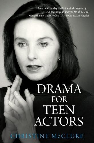 Cover image for Drama for Teen Actors