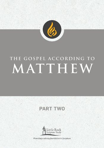 Cover image for The Gospel According to Matthew, Part Two