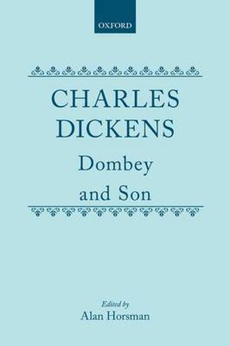 Cover image for Dombey and Son