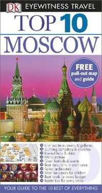 Cover image for DK Eyewitness Top 10 Moscow