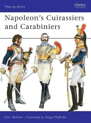 Cover image for Napoleon's Cuirassiers and Carabiniers