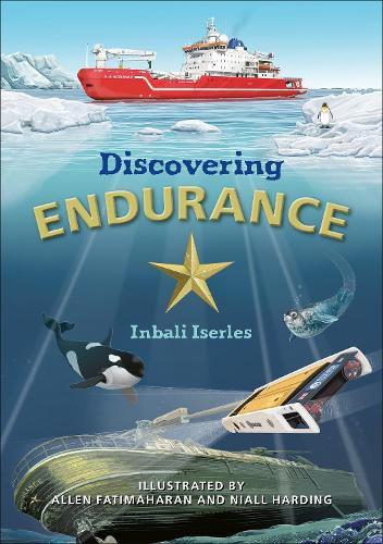 Cover image for Reading Planet KS2: Discovering Endurance - Earth/Grey