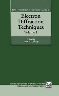 Cover image for Electron Diffraction Techniques