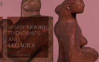 Cover image for Henry Moore: Friendships and Legacies