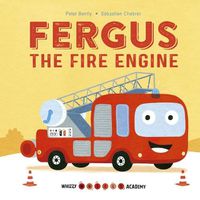 Cover image for Fergus the Fire Engine