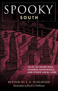 Cover image for Spooky South