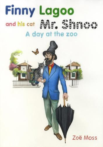 Cover image for Finny Lagoo and His Cat Mr.Shnoo: A day at the Zoo