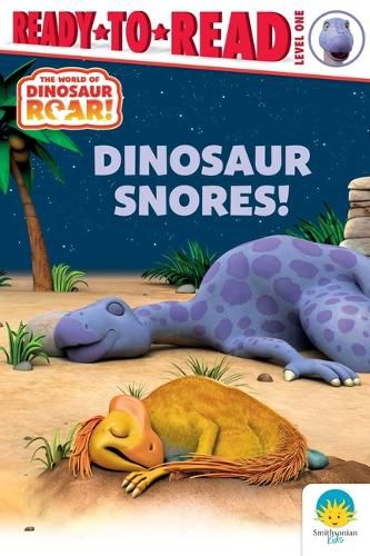 Cover image for Dinosaur Snores!