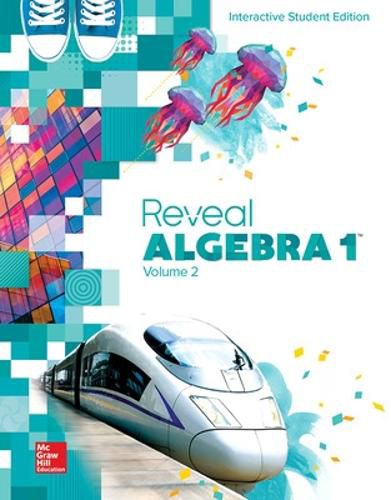 Cover image for Reveal Algebra 1, Interactive Student Edition, Volume 2