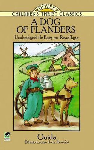 Cover image for A Dog of Flanders