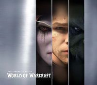 Cover image for The Cinematic Art of World of Warcraft: Volume I