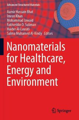 Cover image for Nanomaterials for Healthcare, Energy and Environment