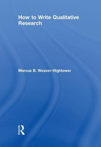 Cover image for How to Write Qualitative Research