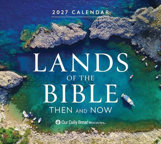 Cover image for Lands of the Bible 2027 Wall Calendar