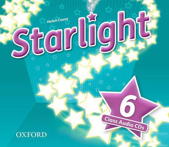 Starlight: Level 6: Class Audio CD: Succeed and shine