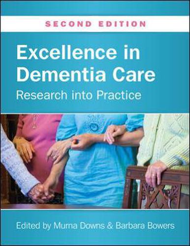 Cover image for Excellence in Dementia Care: Research into Practice