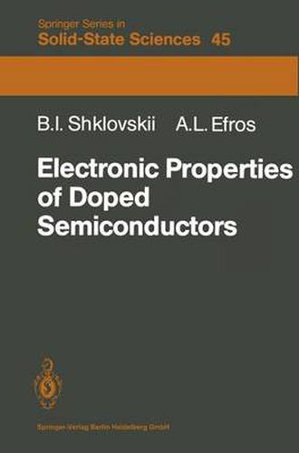 Cover image for Electronic Properties of Doped Semiconductors