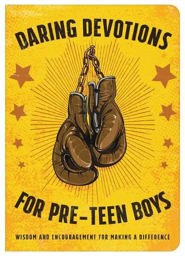 Cover image for Daring Devotions for Pre-Teen Boys