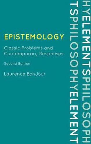 Cover image for Epistemology: Classic Problems and Contemporary Responses