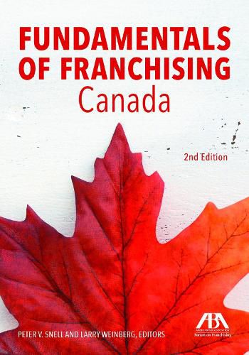 Cover image for Fundamentals of Franchising Canada