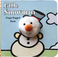 Cover image for Little Snowman Finger Puppet Book