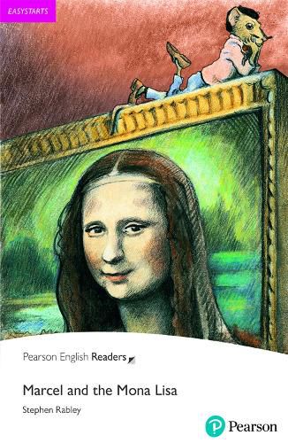Cover image for PERES: Marcel And The Mona Lisa Book with eBook and audio
